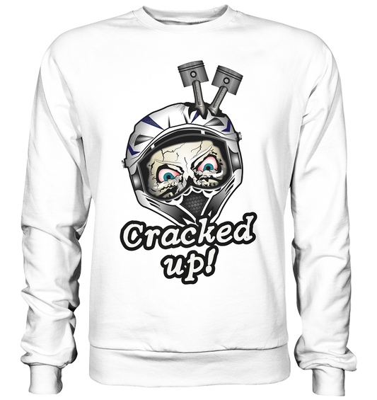 Cracked Up - Basic Sweatshirt