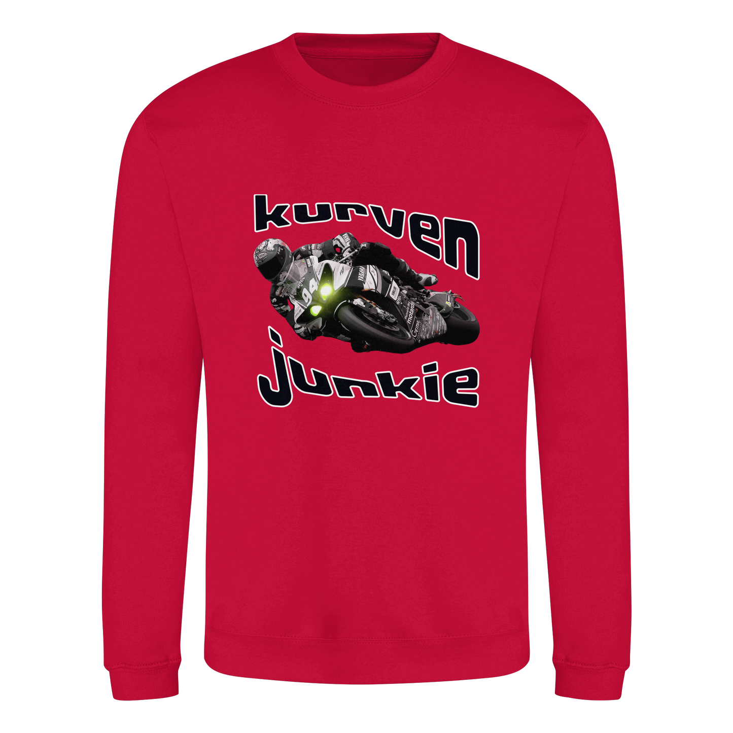 Kurven Junkie - Basic Sweatshirt