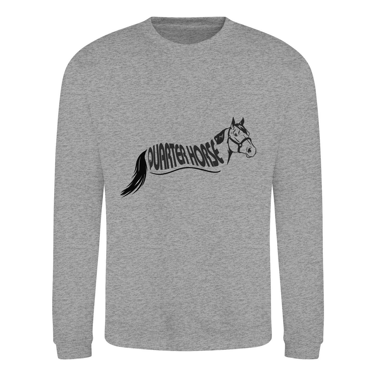 Quarter Horse - Basic Sweatshirt