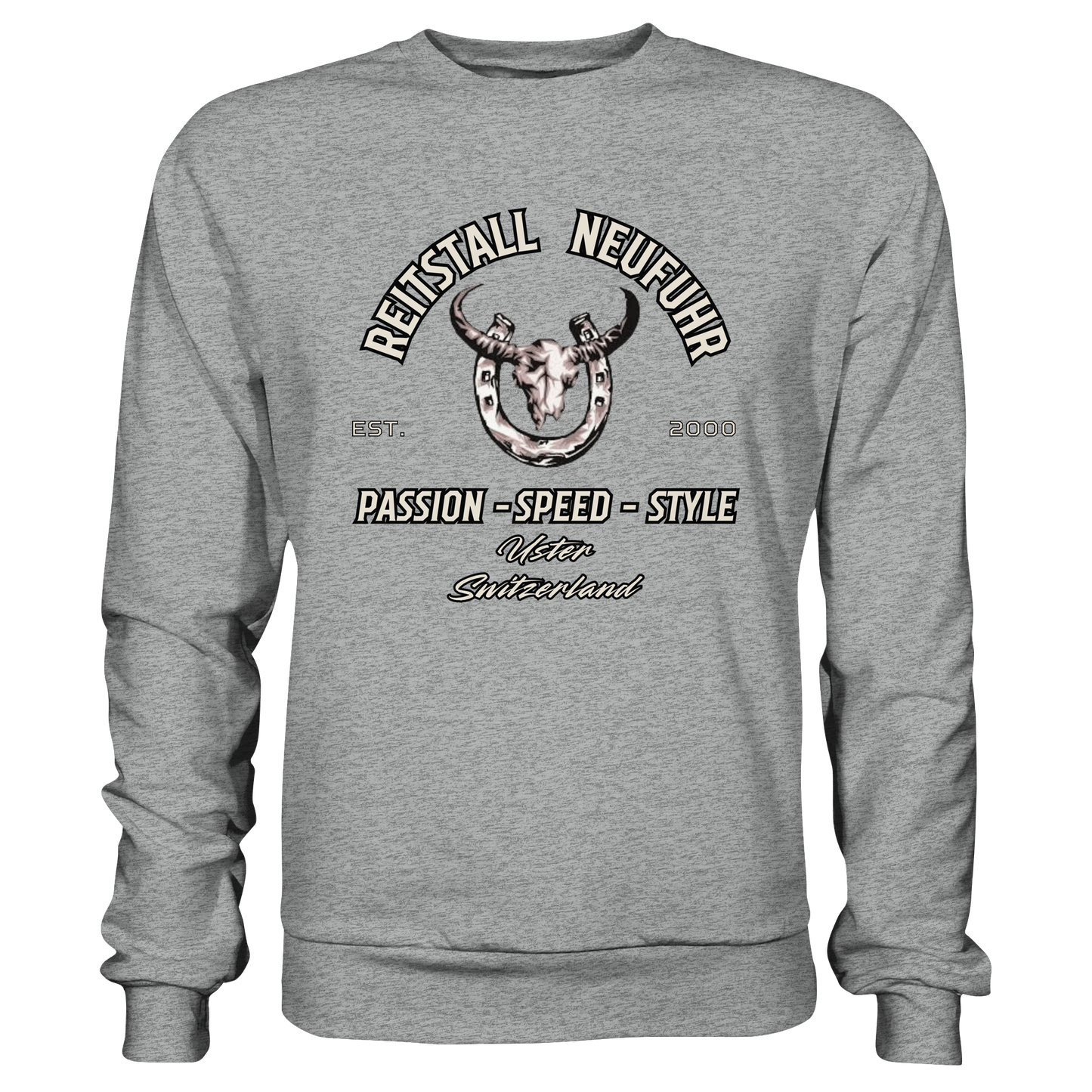 Reitstall Neufuhr - Basic Sweatshirt