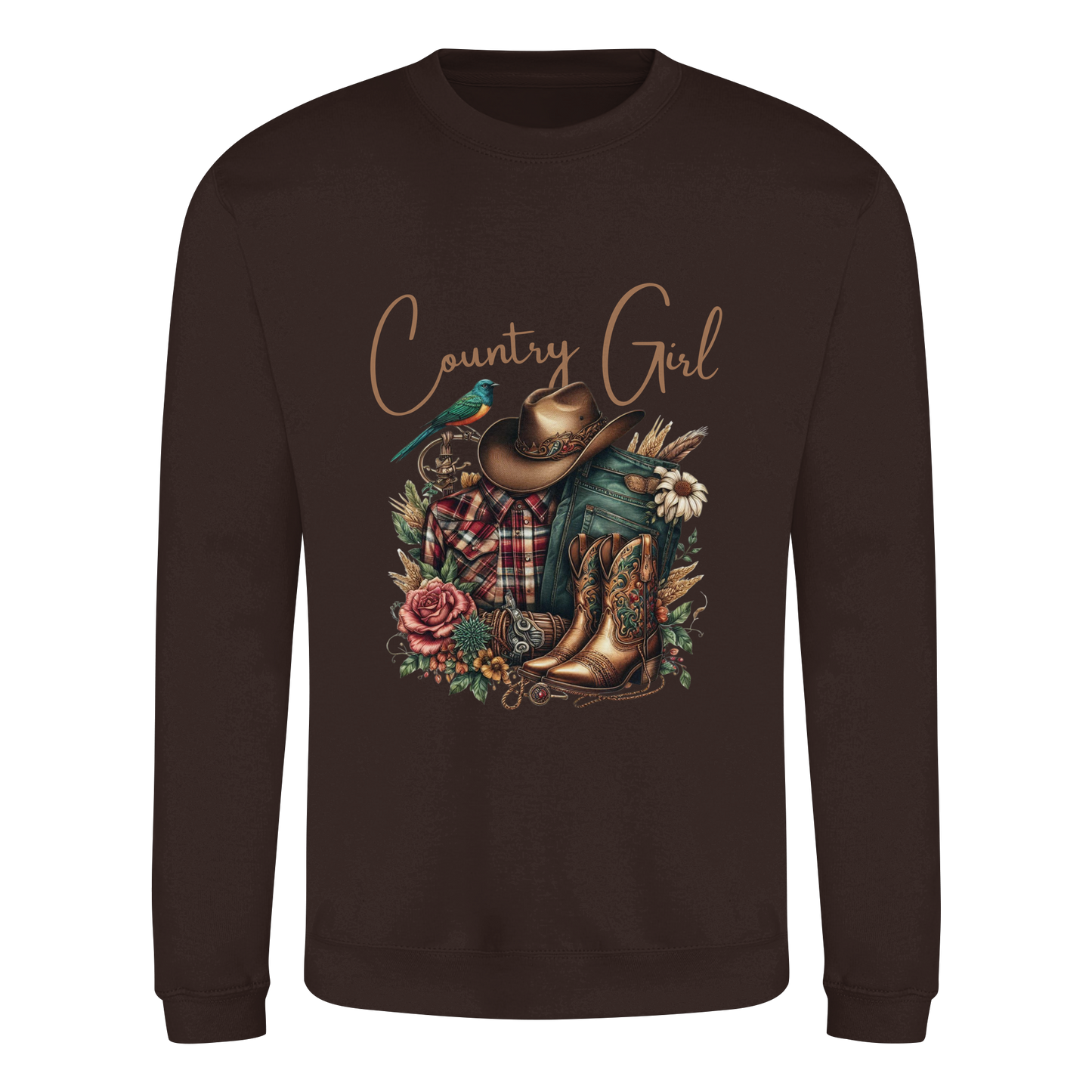 Country Girl - Basic Sweatshirt