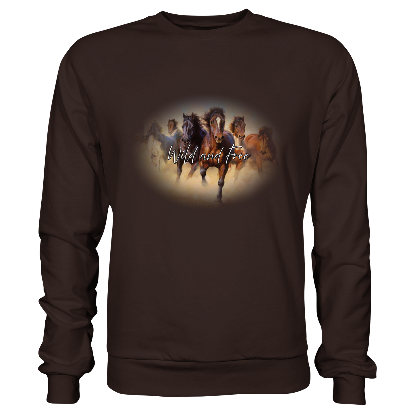 Wild and Free - Basic Sweatshirt