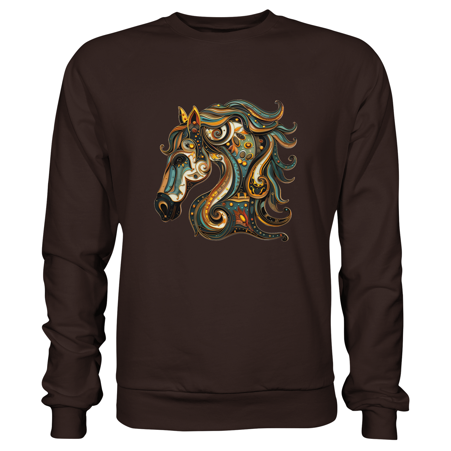 Horse Art - Basic Sweatshirt