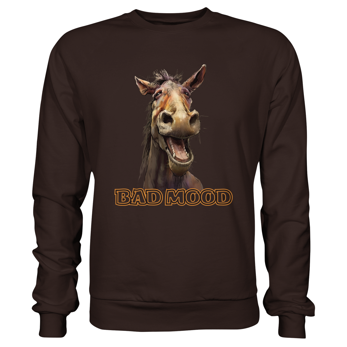 Bad Mood - Basic Sweatshirt