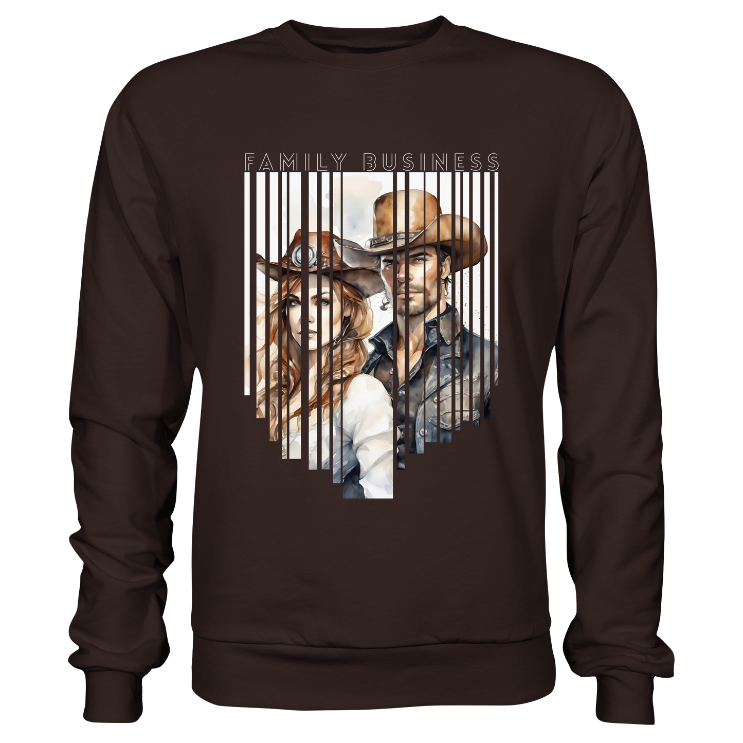 Family Business - Basic Sweatshirt