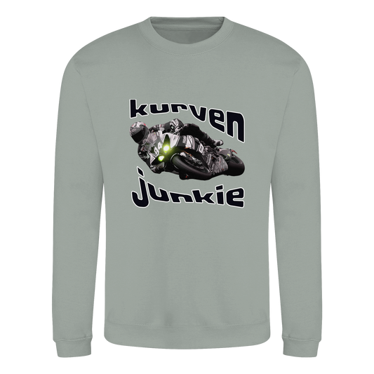 Kurven Junkie - Basic Sweatshirt