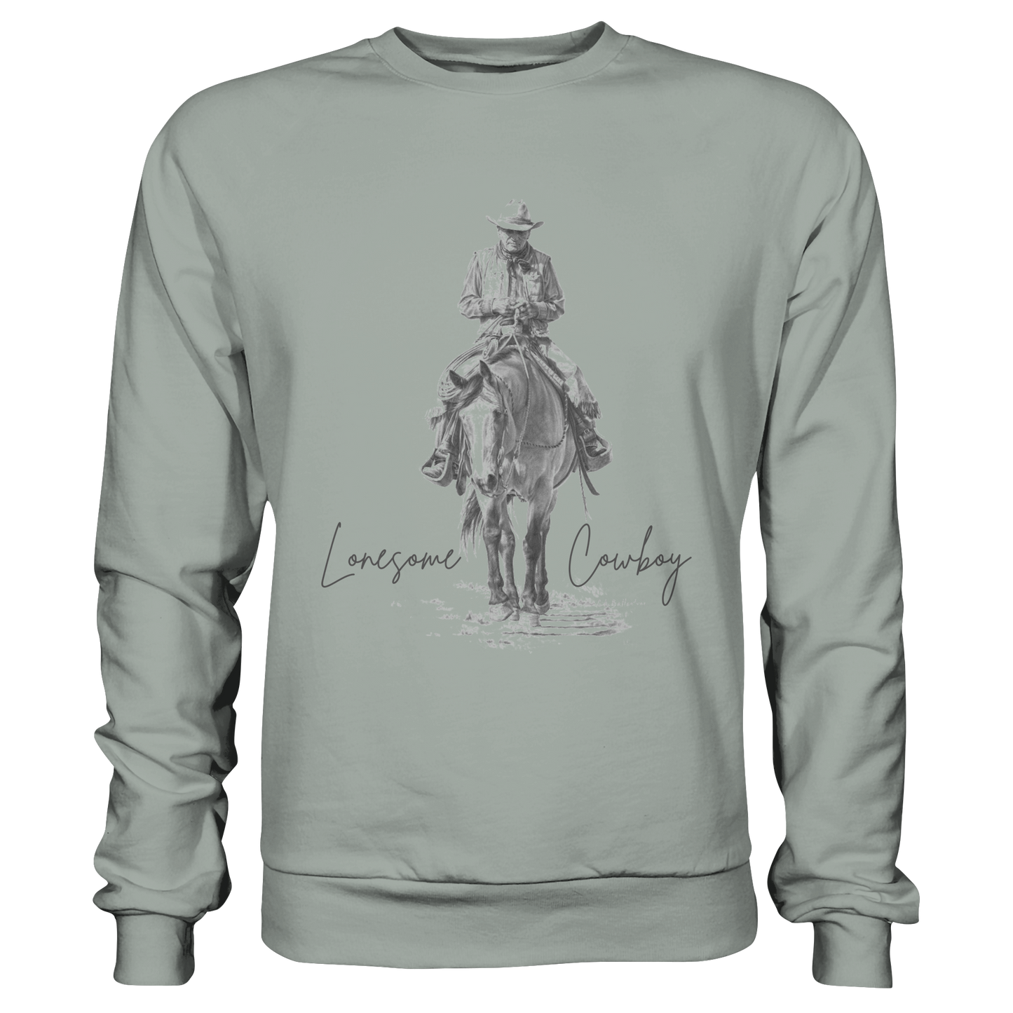 Lonesome Cowboy - Basic Sweatshirt