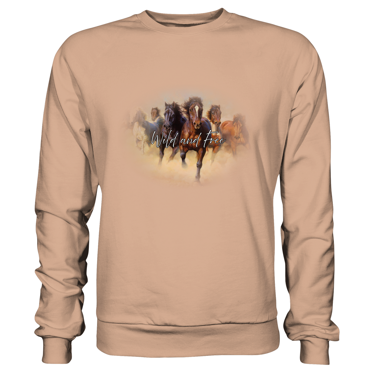 Wild and Free - Basic Sweatshirt
