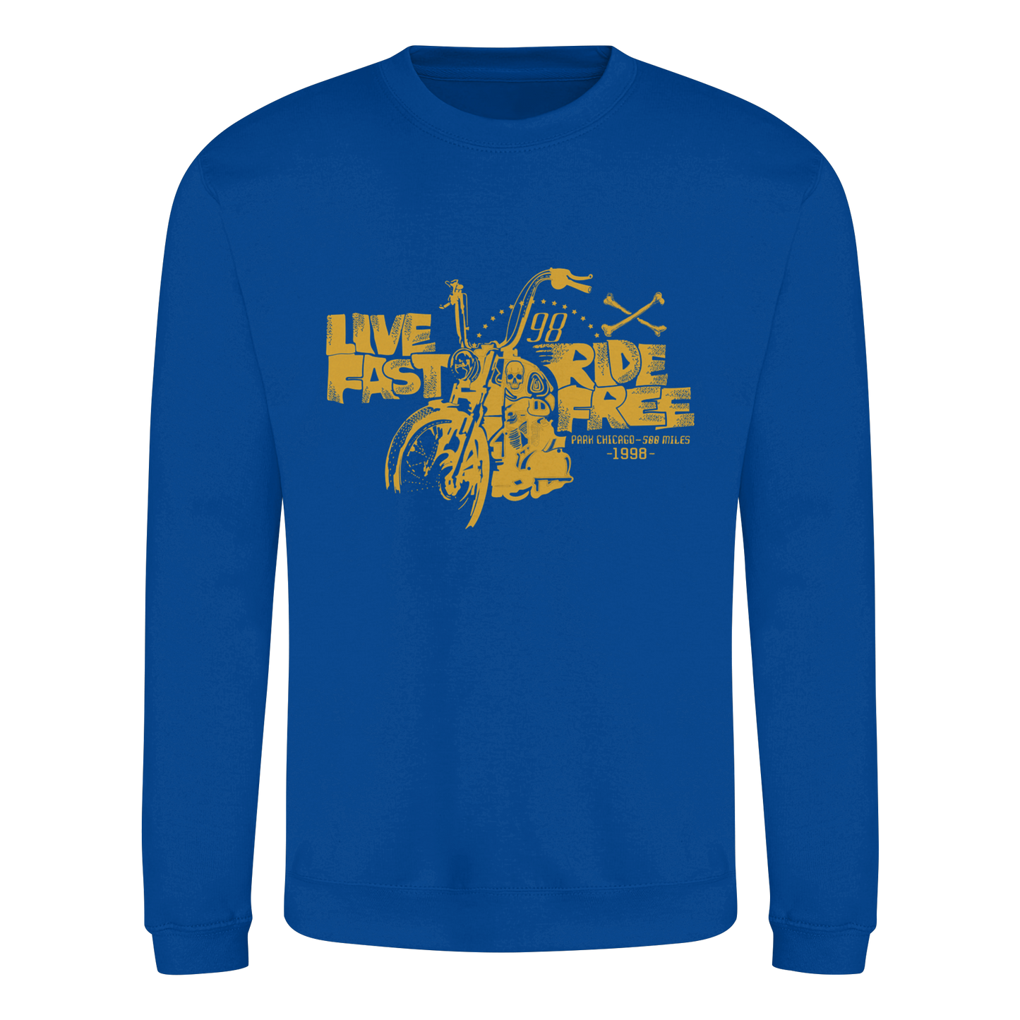 Live Fast - Basic Sweatshirt