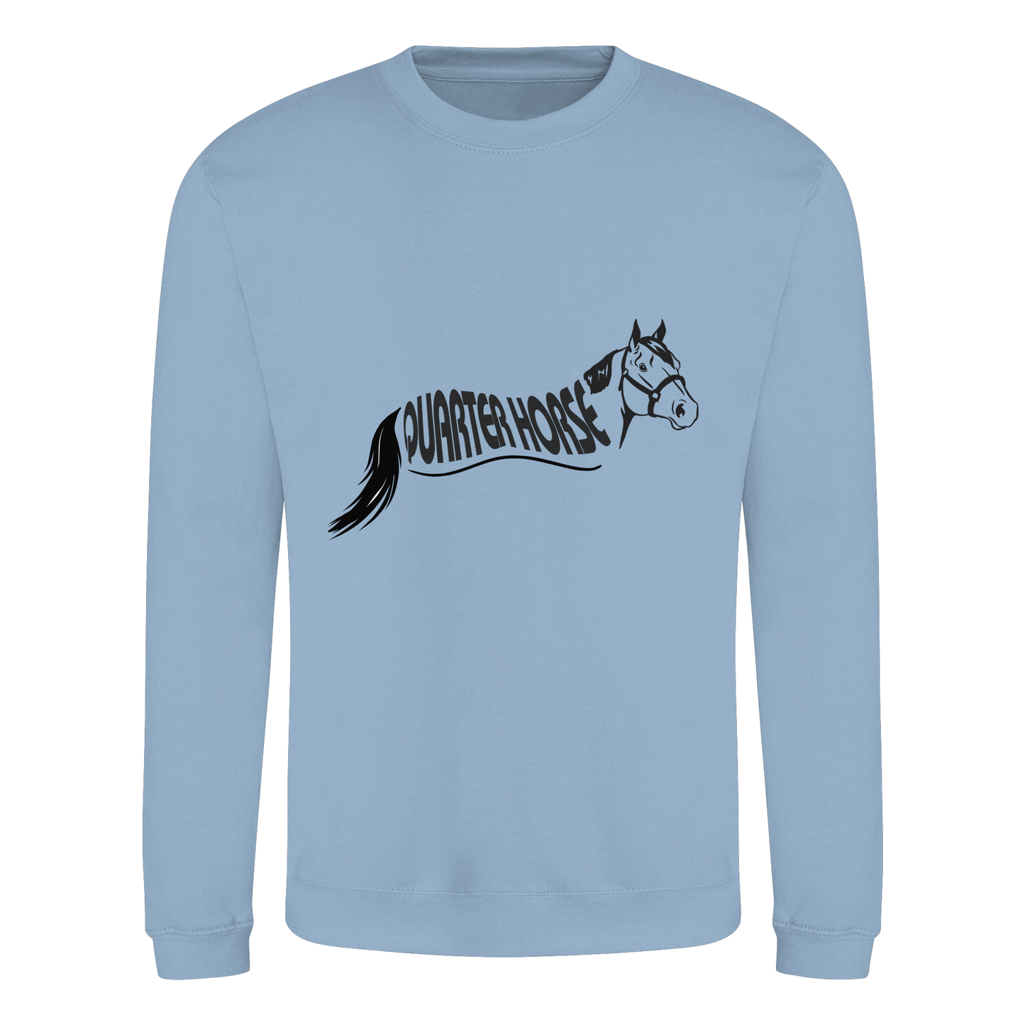 Quarter Horse - Basic Sweatshirt