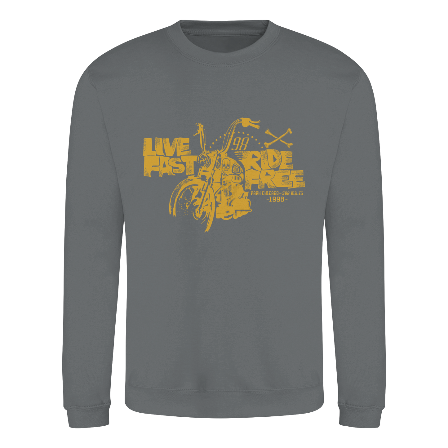Live Fast - Basic Sweatshirt