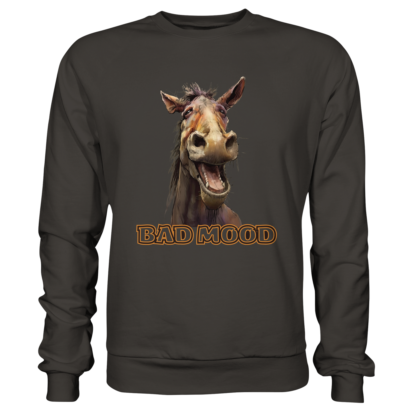 Bad Mood - Basic Sweatshirt