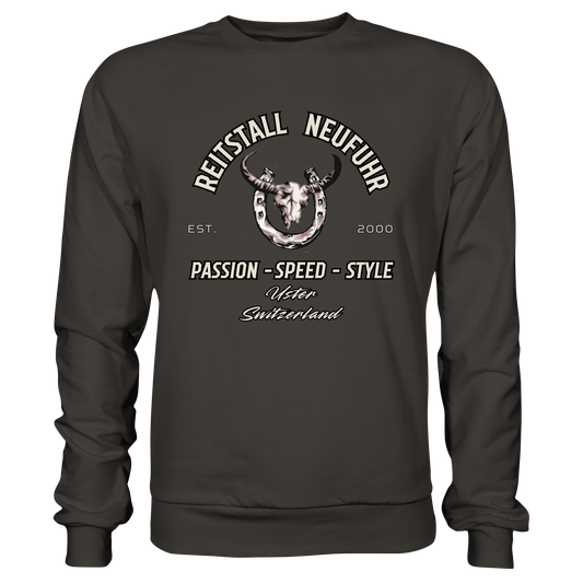 Reitstall Neufuhr - Basic Sweatshirt