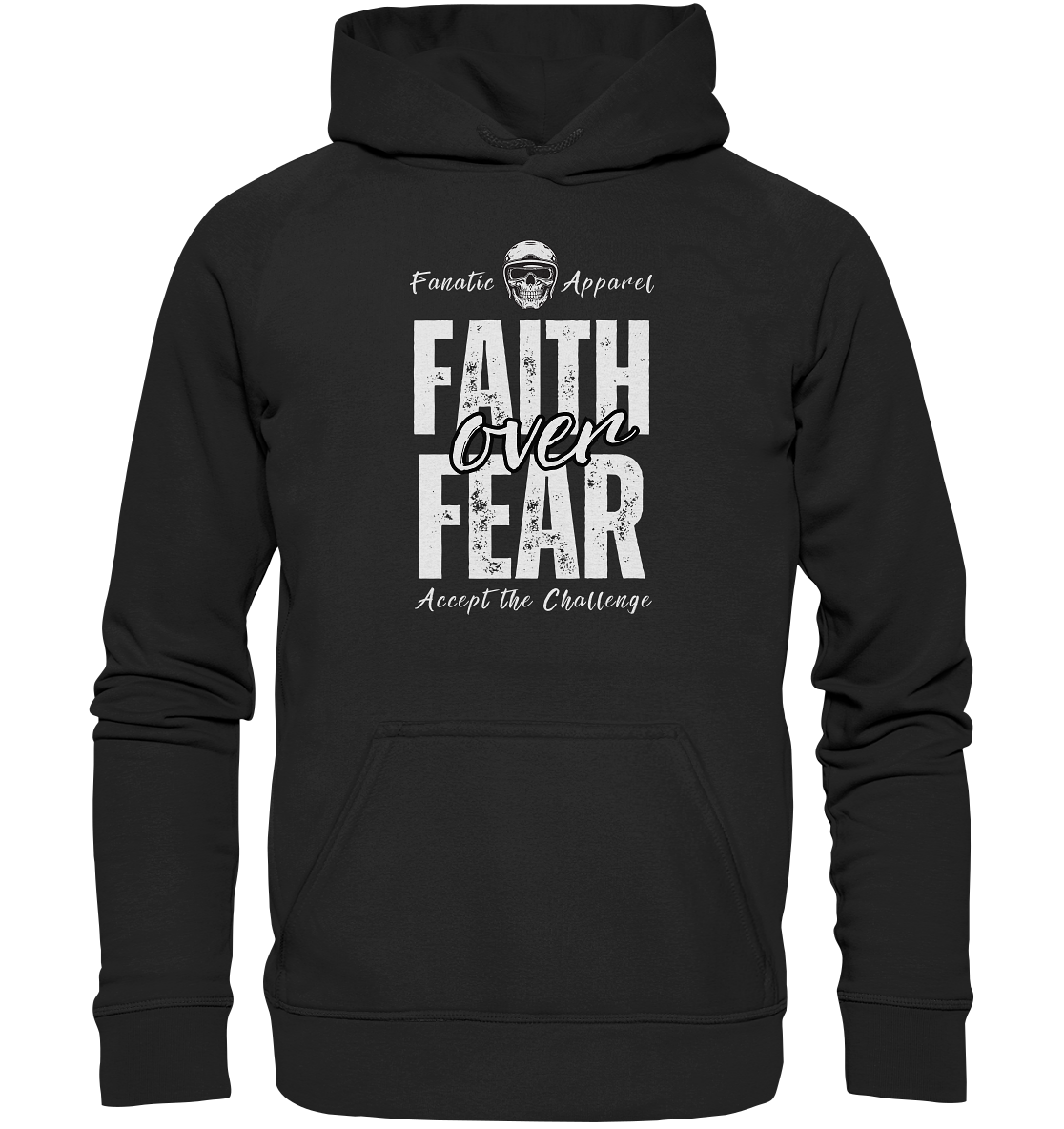 Faith over Fear - Basic Unisex Hoodie