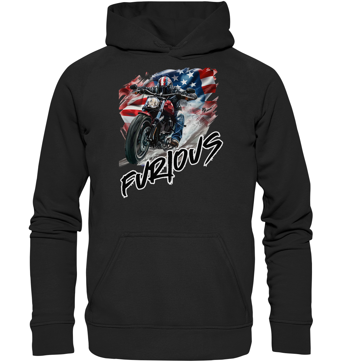 Furious - Basic Unisex Hoodie