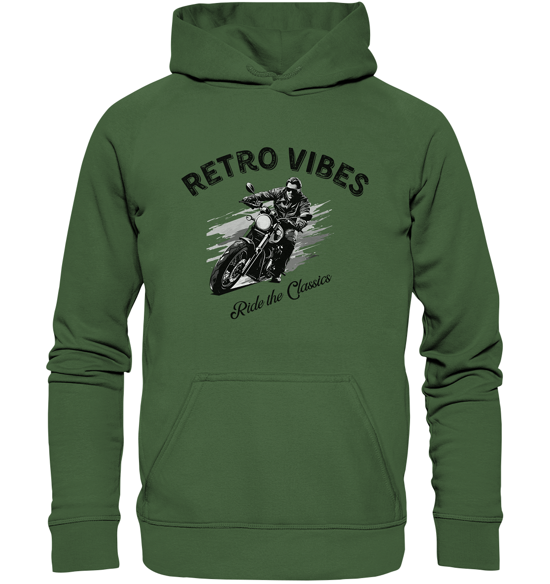 Retro Vibes - Basic Unisex Hoodie