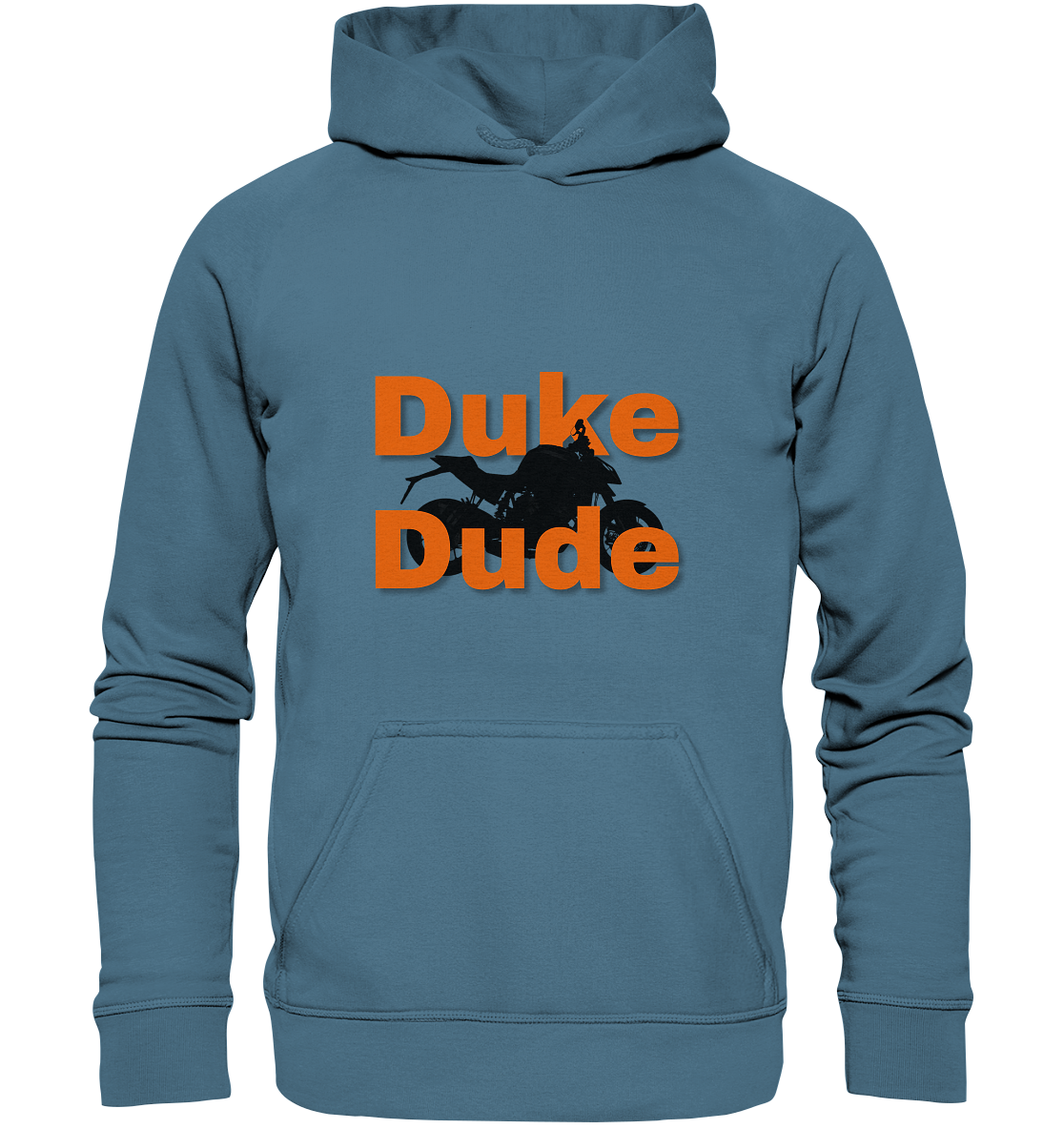 Duke Dude - Basic Unisex Hoodie
