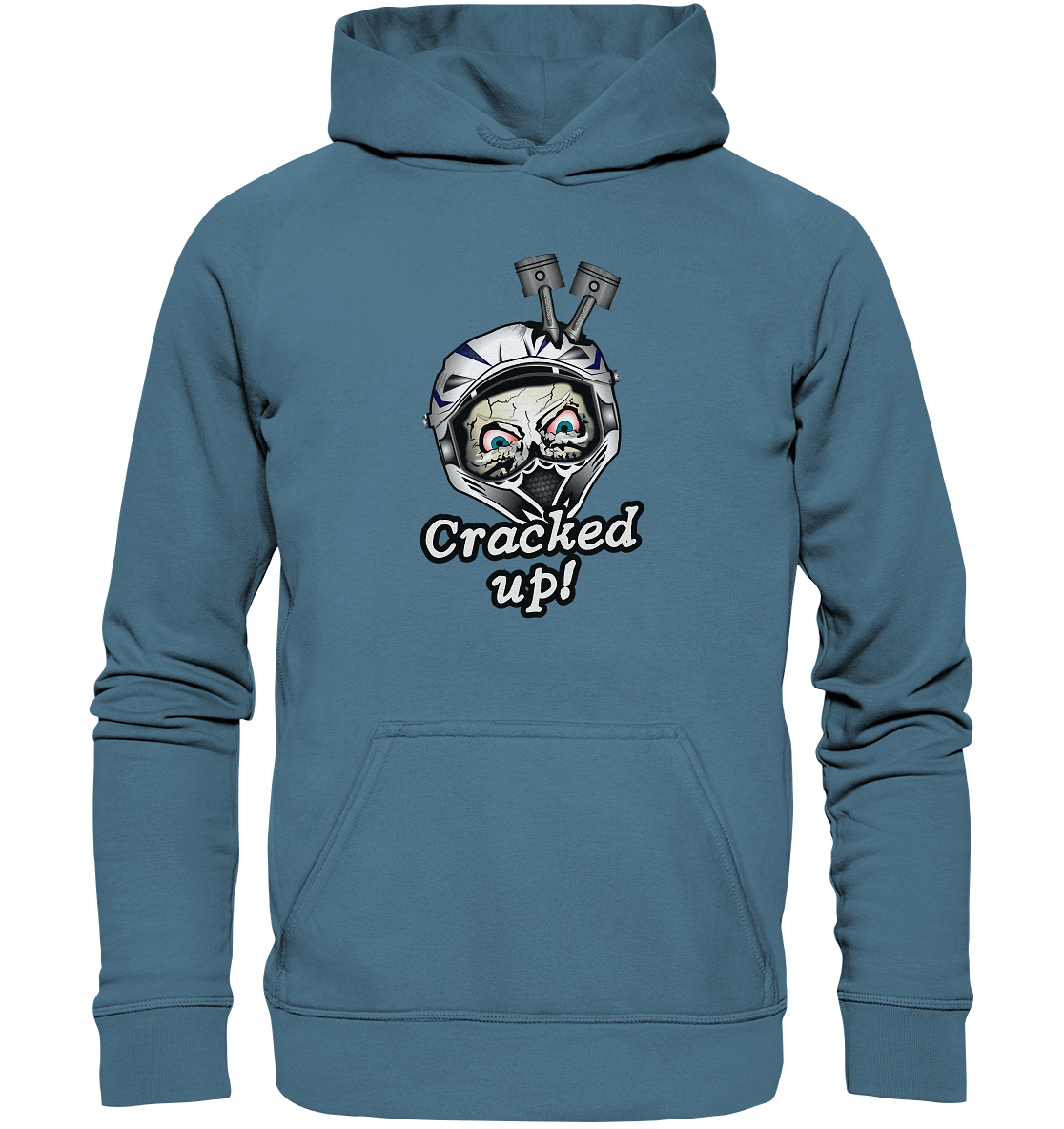 Cracked Up - Basic Unisex Hoodie