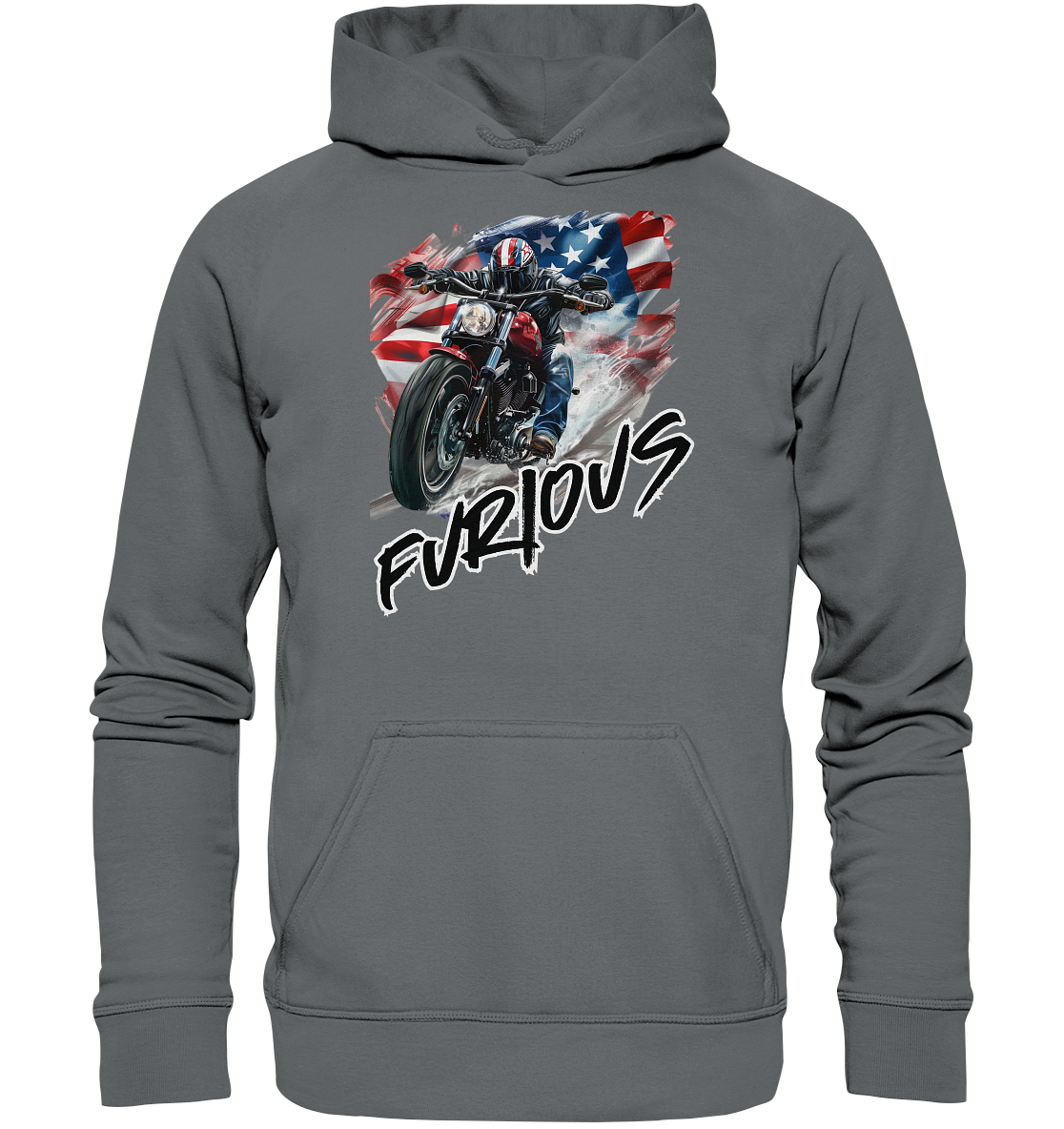 Furious - Basic Unisex Hoodie