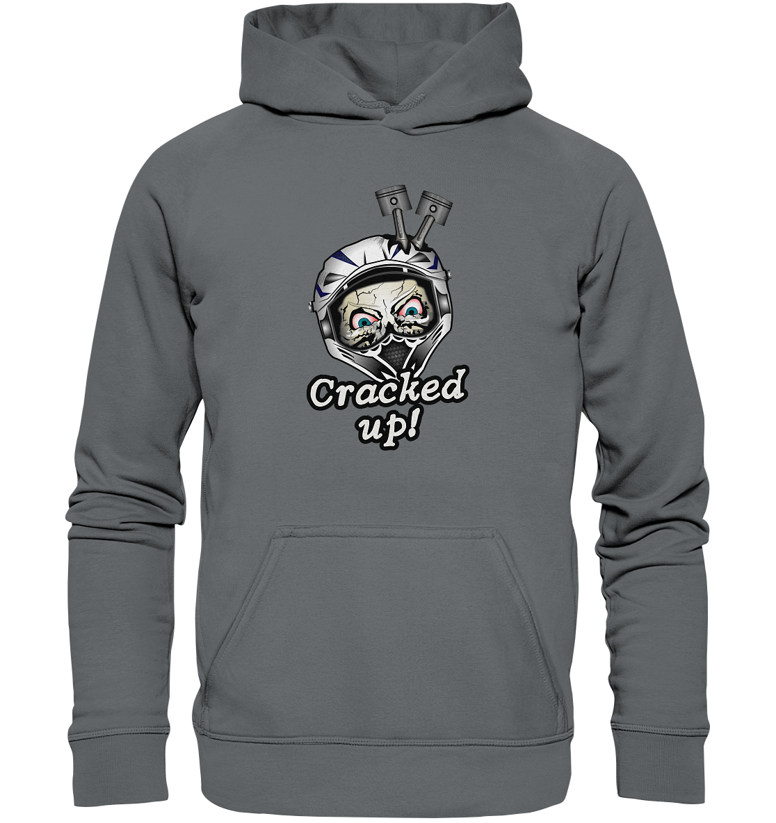 Cracked Up - Basic Unisex Hoodie