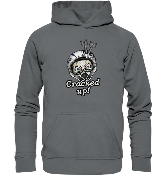 Cracked Up - Basic Unisex Hoodie