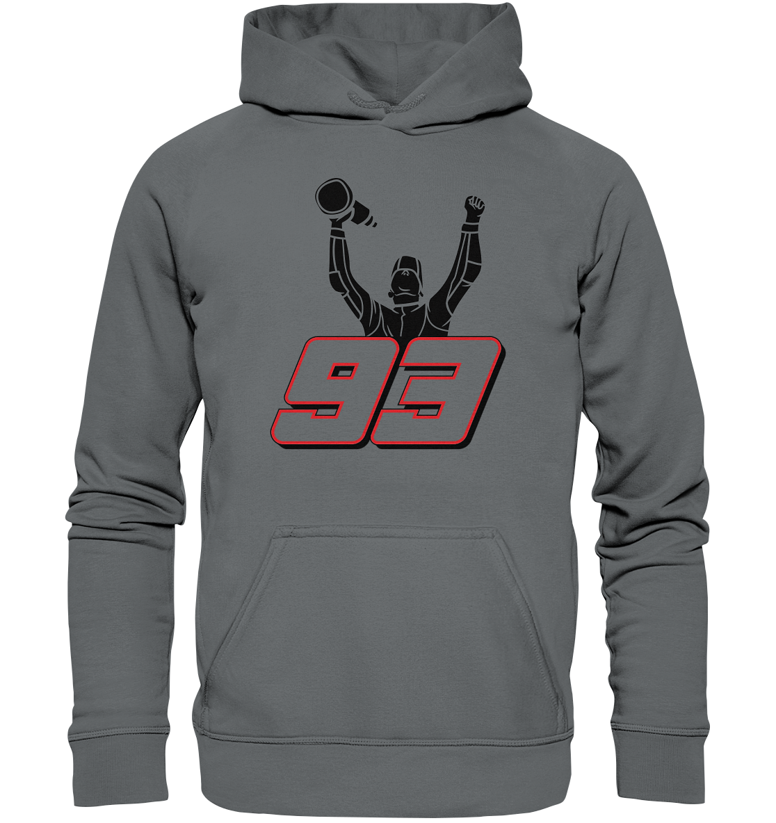 93 - Basic Unisex Hoodie
