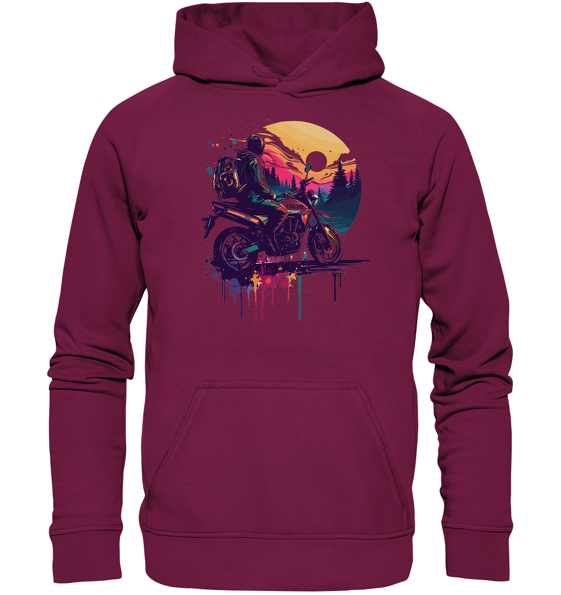 Free - Basic Unisex Hoodie