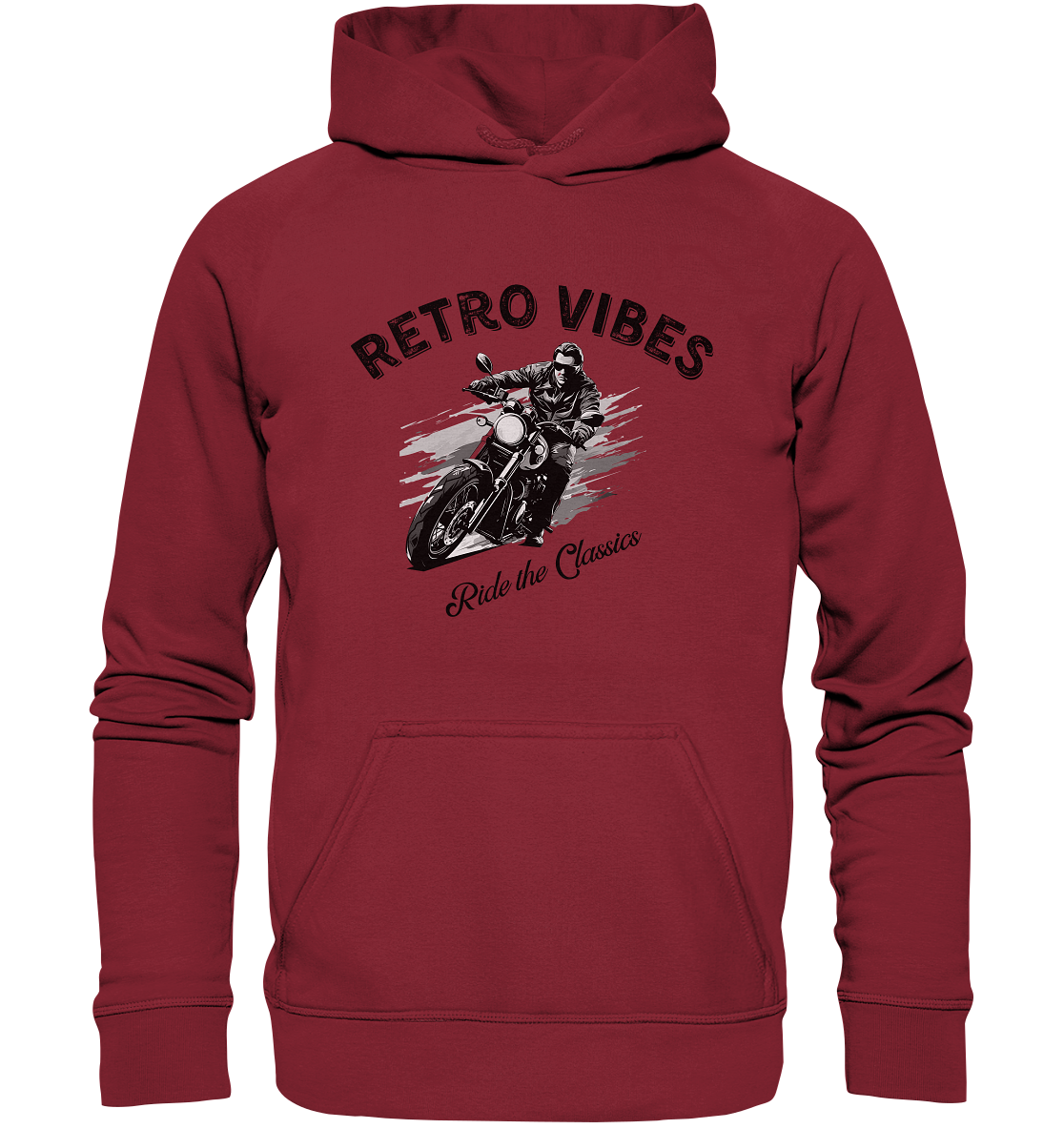 Retro Vibes - Basic Unisex Hoodie
