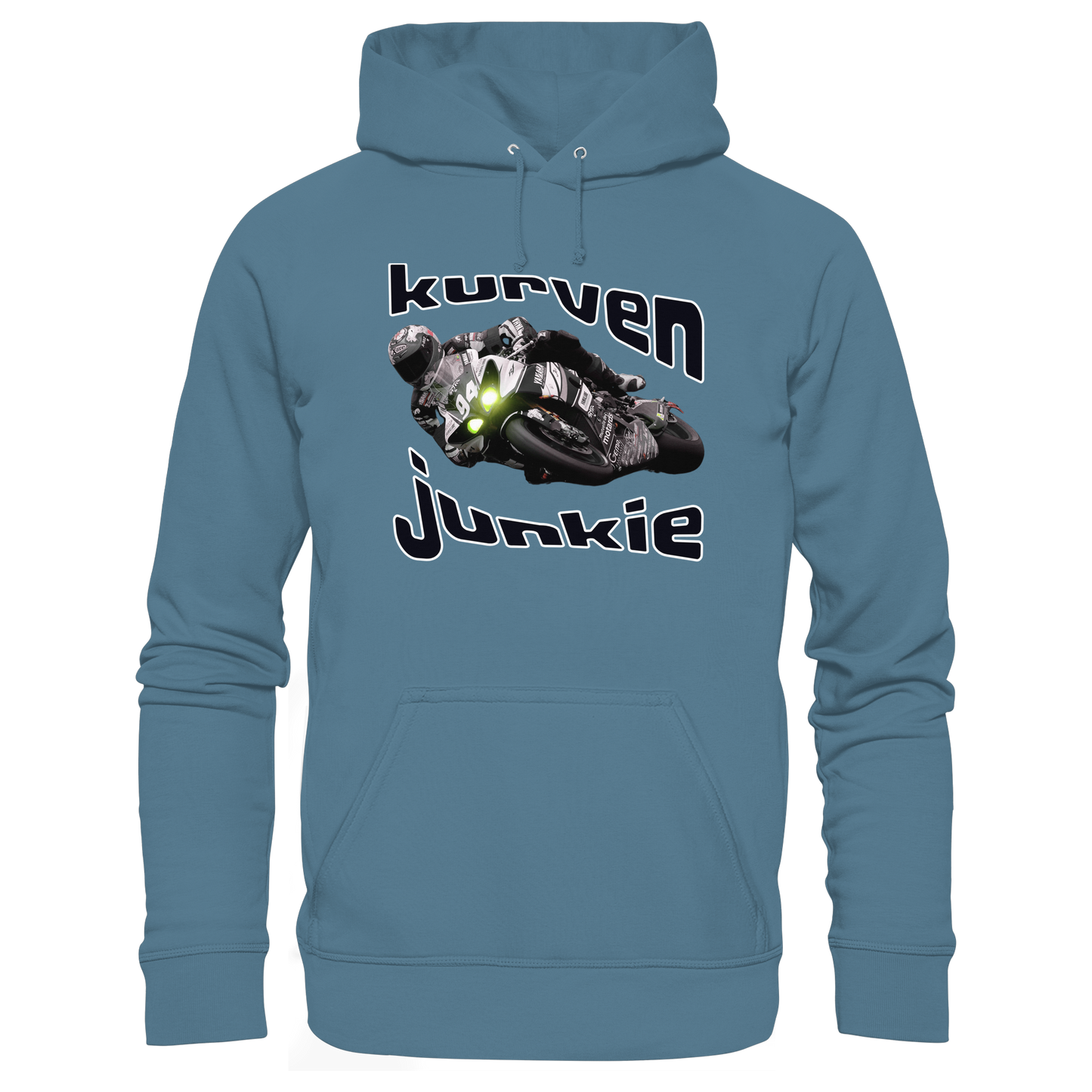 Kurven Junkie - Basic Unisex Hoodie