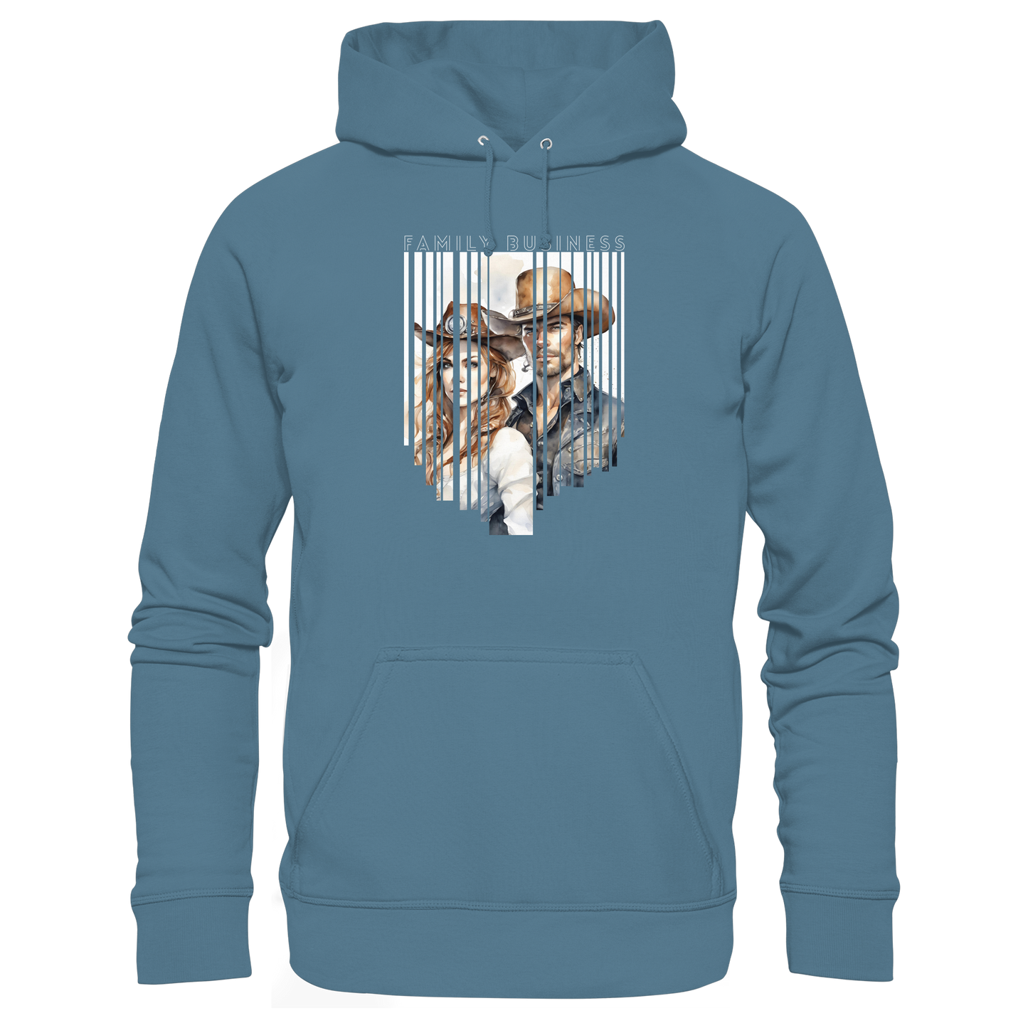 Family Business - Basic Unisex Hoodie