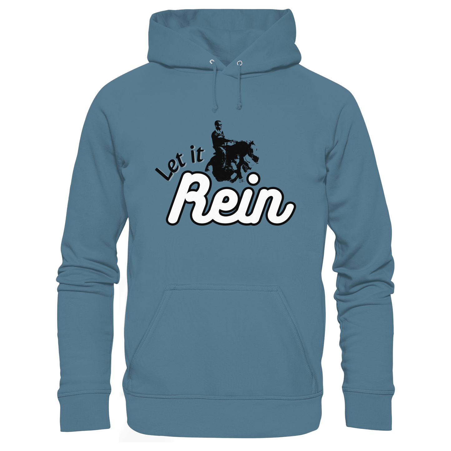 Let it Rein - Basic Unisex Hoodie