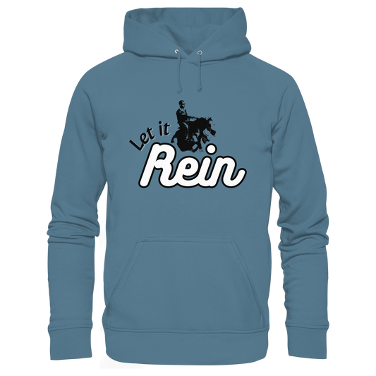 Let it Rein - Basic Unisex Hoodie