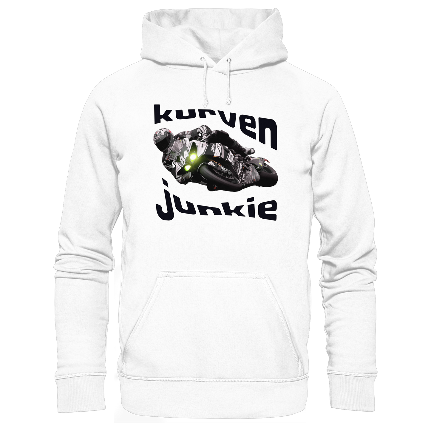 Kurven Junkie - Basic Unisex Hoodie
