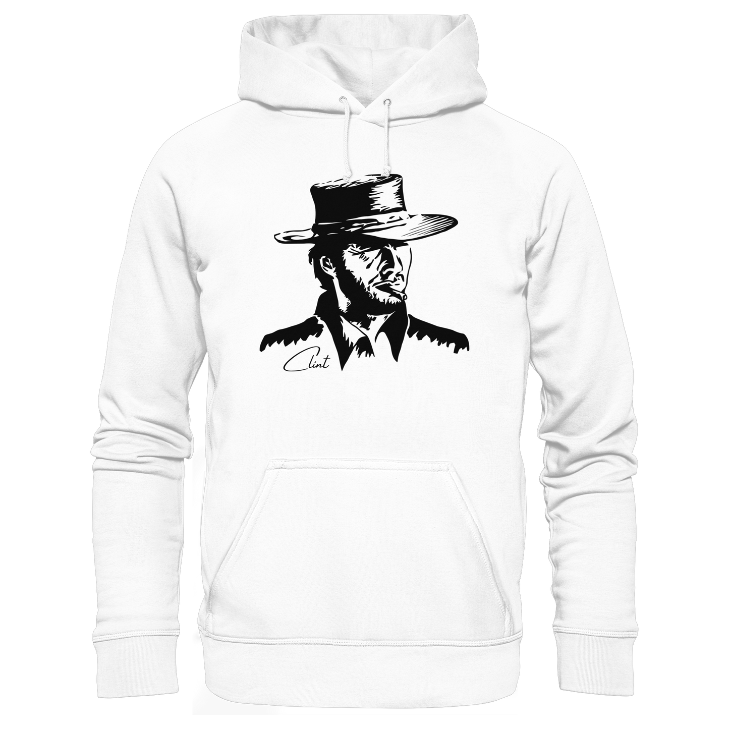 Clint - Basic Unisex Hoodie