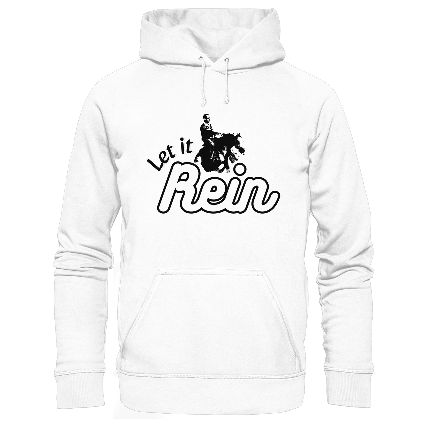 Let it Rein - Basic Unisex Hoodie