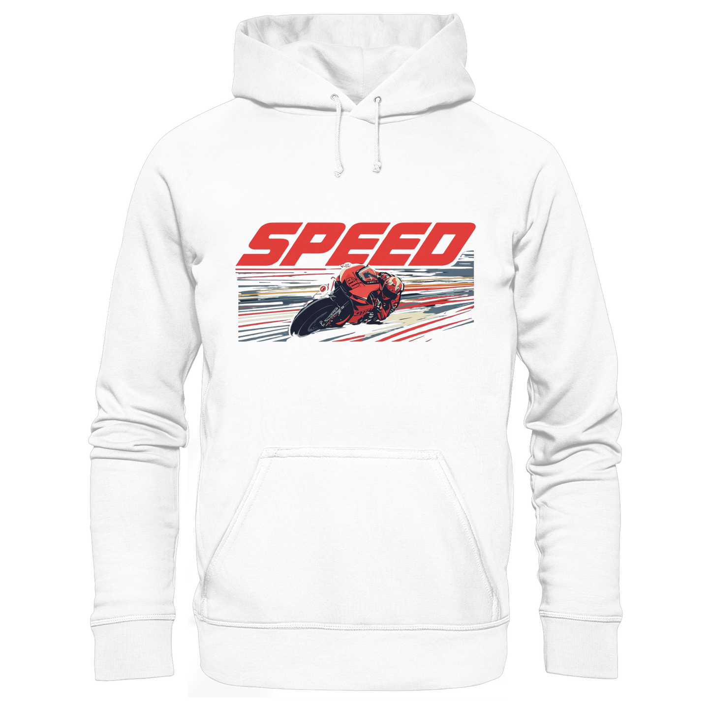 Speed - Basic Unisex Hoodie