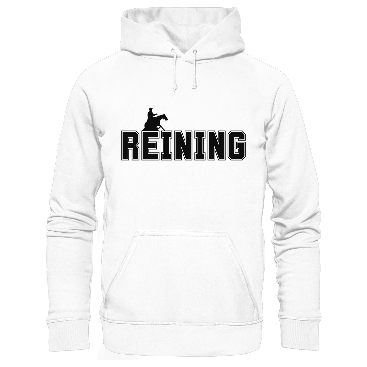 Reining College - Basic Unisex Hoodie