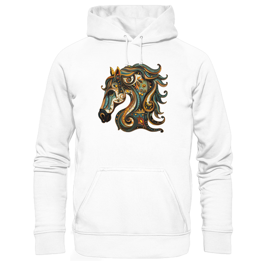 Horse Art - Basic Unisex Hoodie