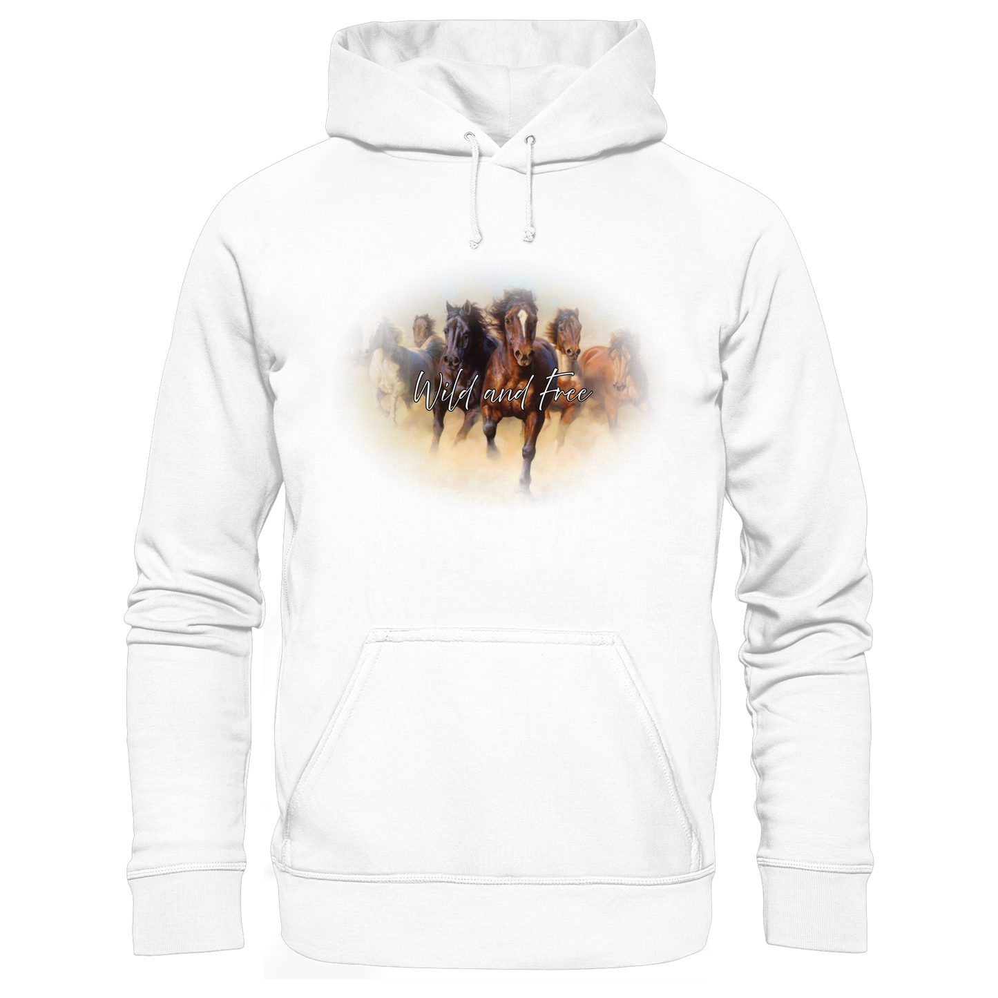 Wild and Free - Basic Unisex Hoodie