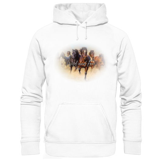 Wild and Free - Basic Unisex Hoodie