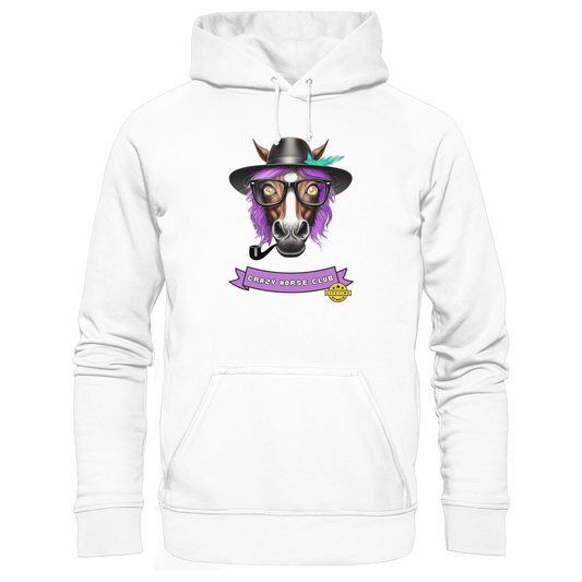 Crazy Horse Club - Basic Unisex Hoodie