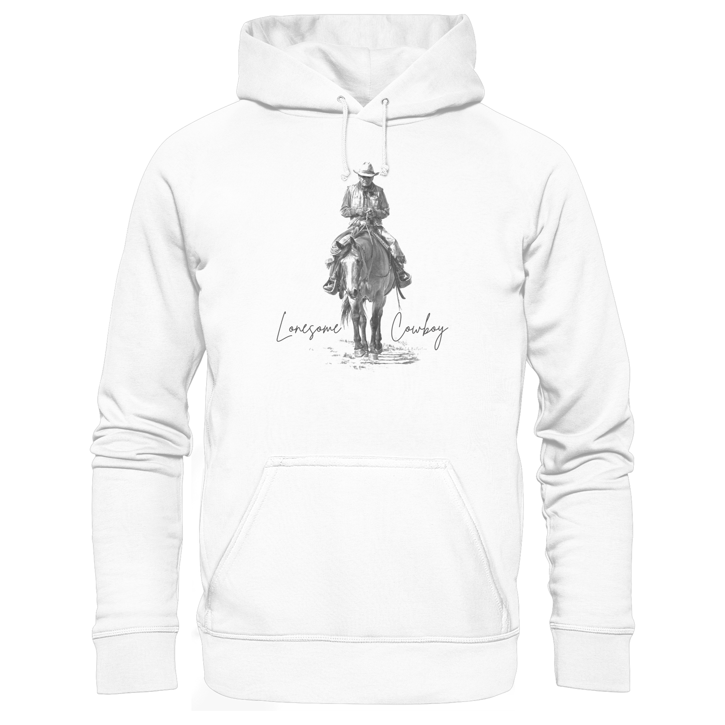 Lonesome Cowboy - Basic Unisex Hoodie