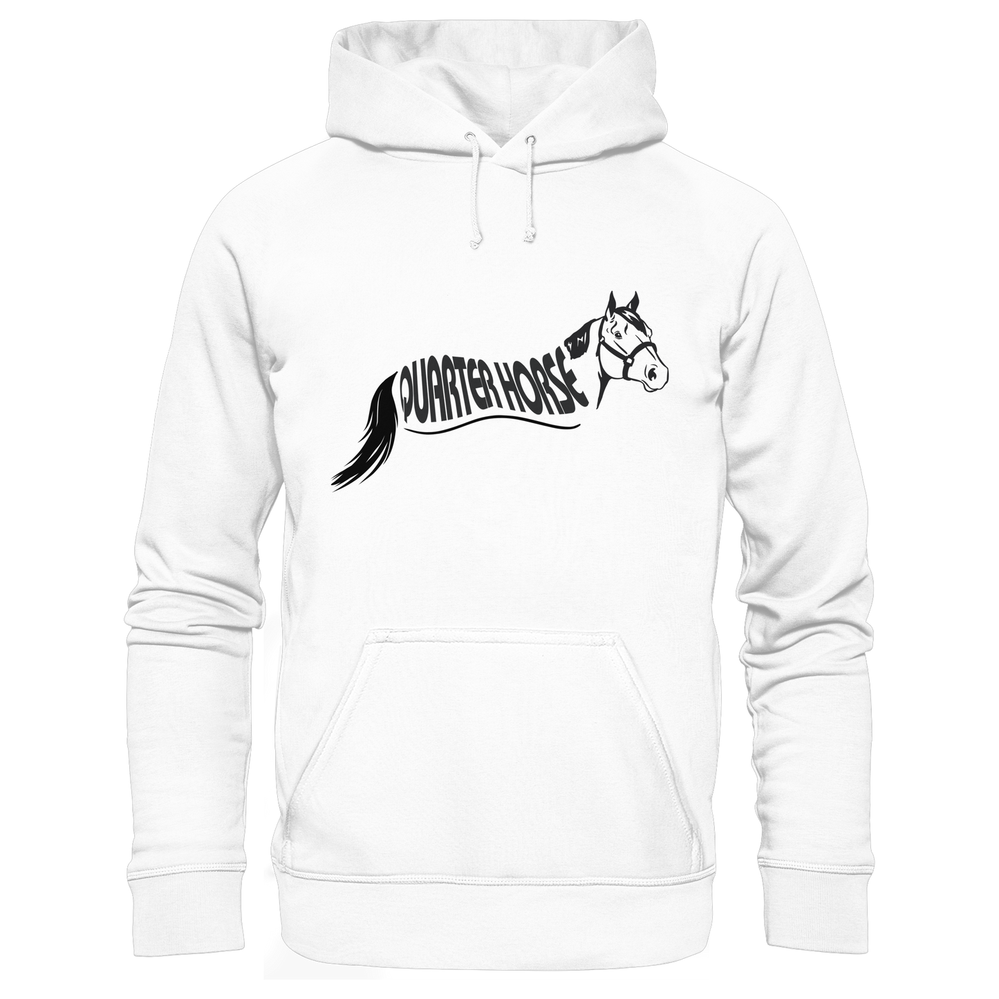 Quarter Horse - Basic Unisex Hoodie