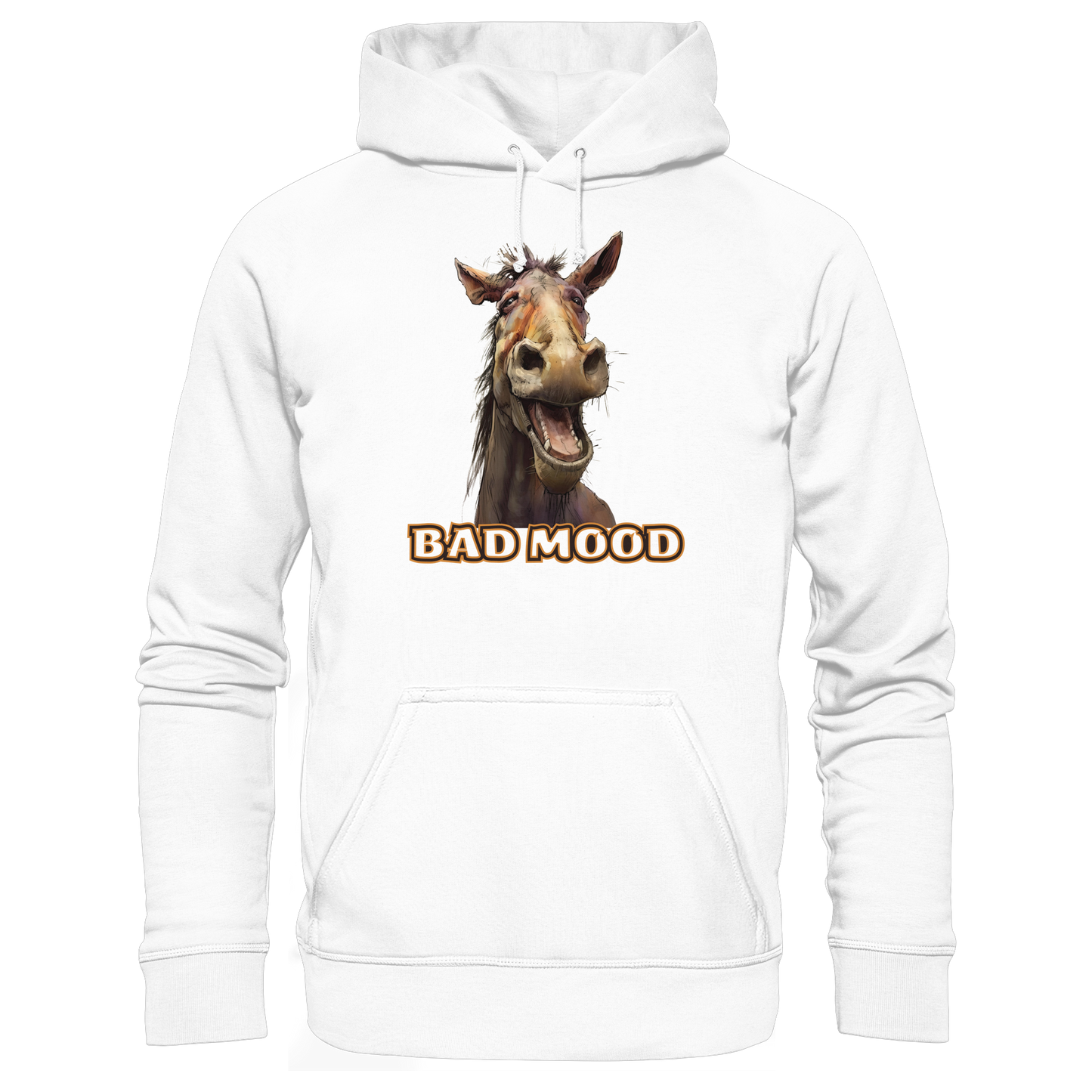 Bad Mood - Basic Unisex Hoodie