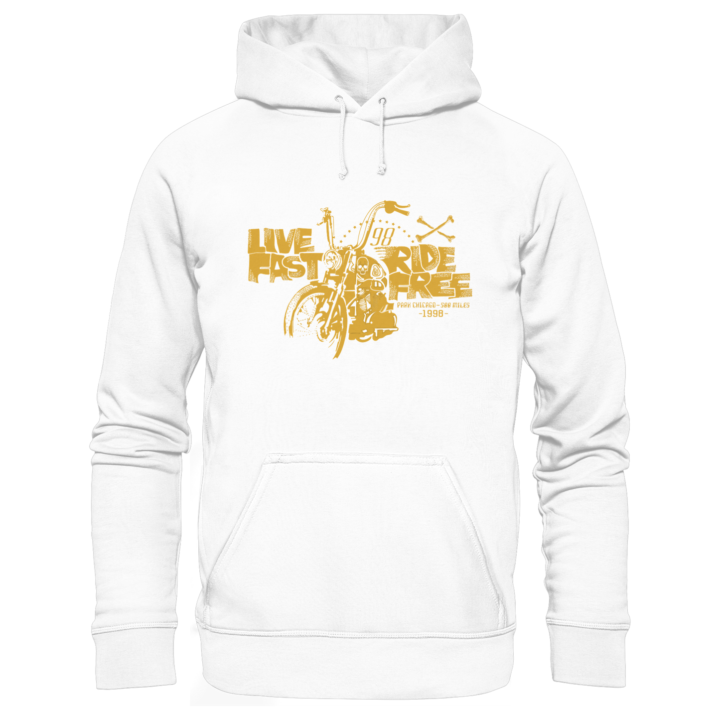 Live Fast - Basic Unisex Hoodie