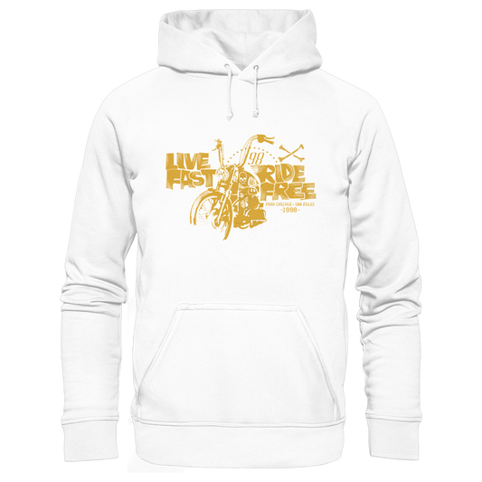 Live Fast - Basic Unisex Hoodie