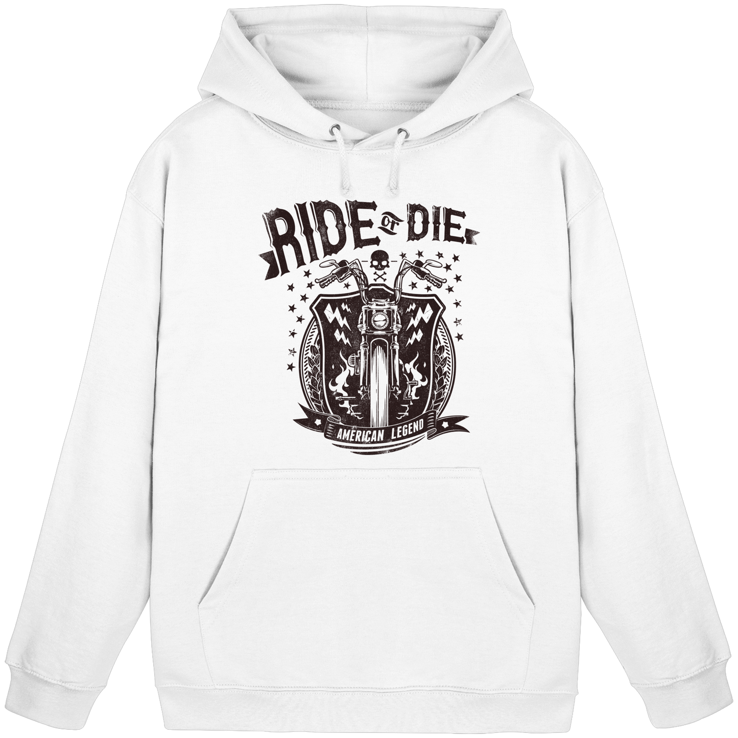 Ride or Die - Basic Unisex Hoodie