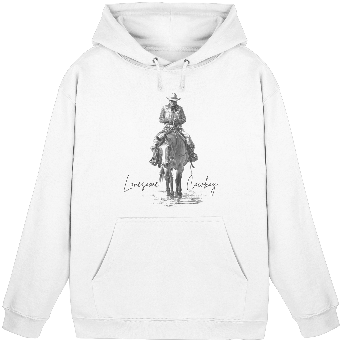 Lonesome Cowboy - Basic Unisex Hoodie