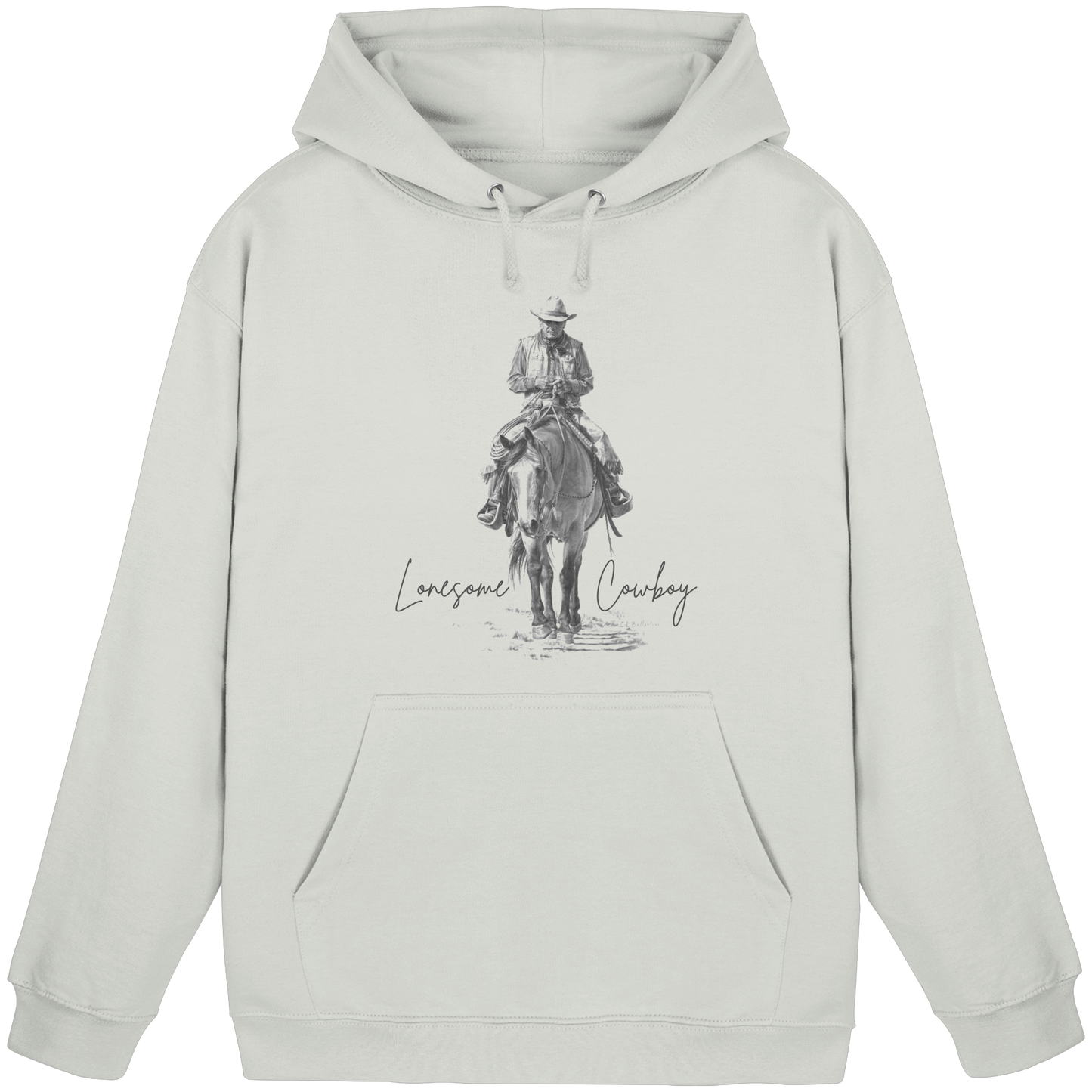 Lonesome Cowboy - Basic Unisex Hoodie