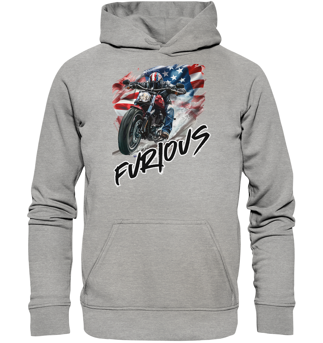 Furious - Basic Unisex Hoodie